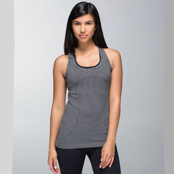 Lululemon Run: Swiftly Tech Racerback Stripe
Black - Picture 1 of 9